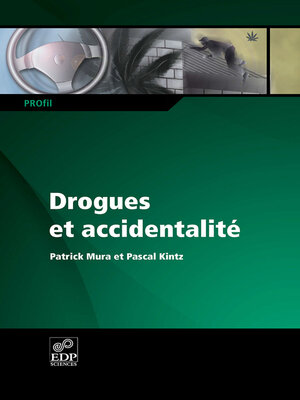 cover image of Drogues et accidentalité